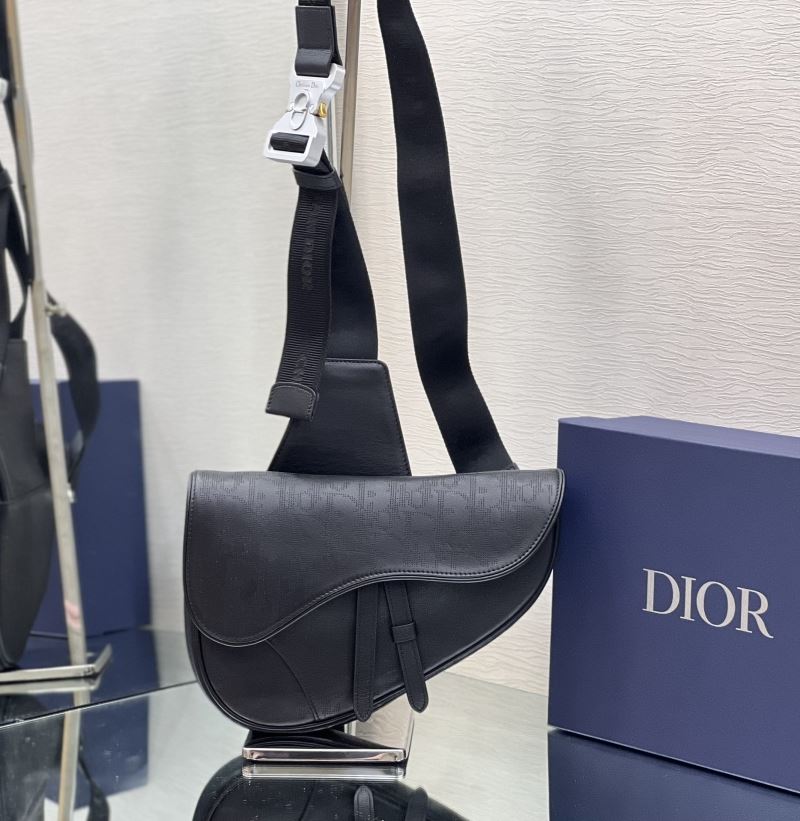 Christian Dior Saddle Bags